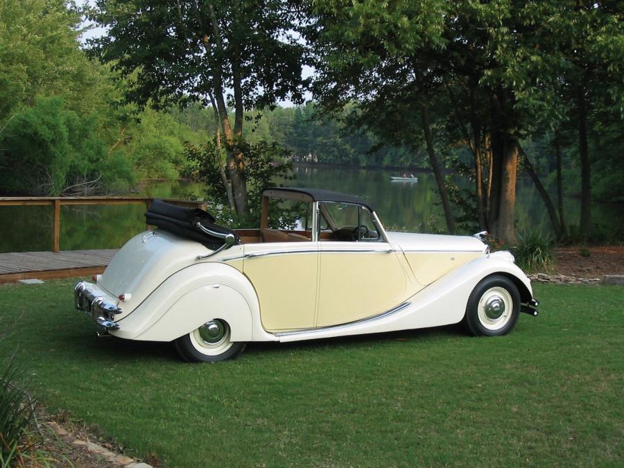  Jaguar Mk V Landaulette 1950 года  (фото 35 из 36)